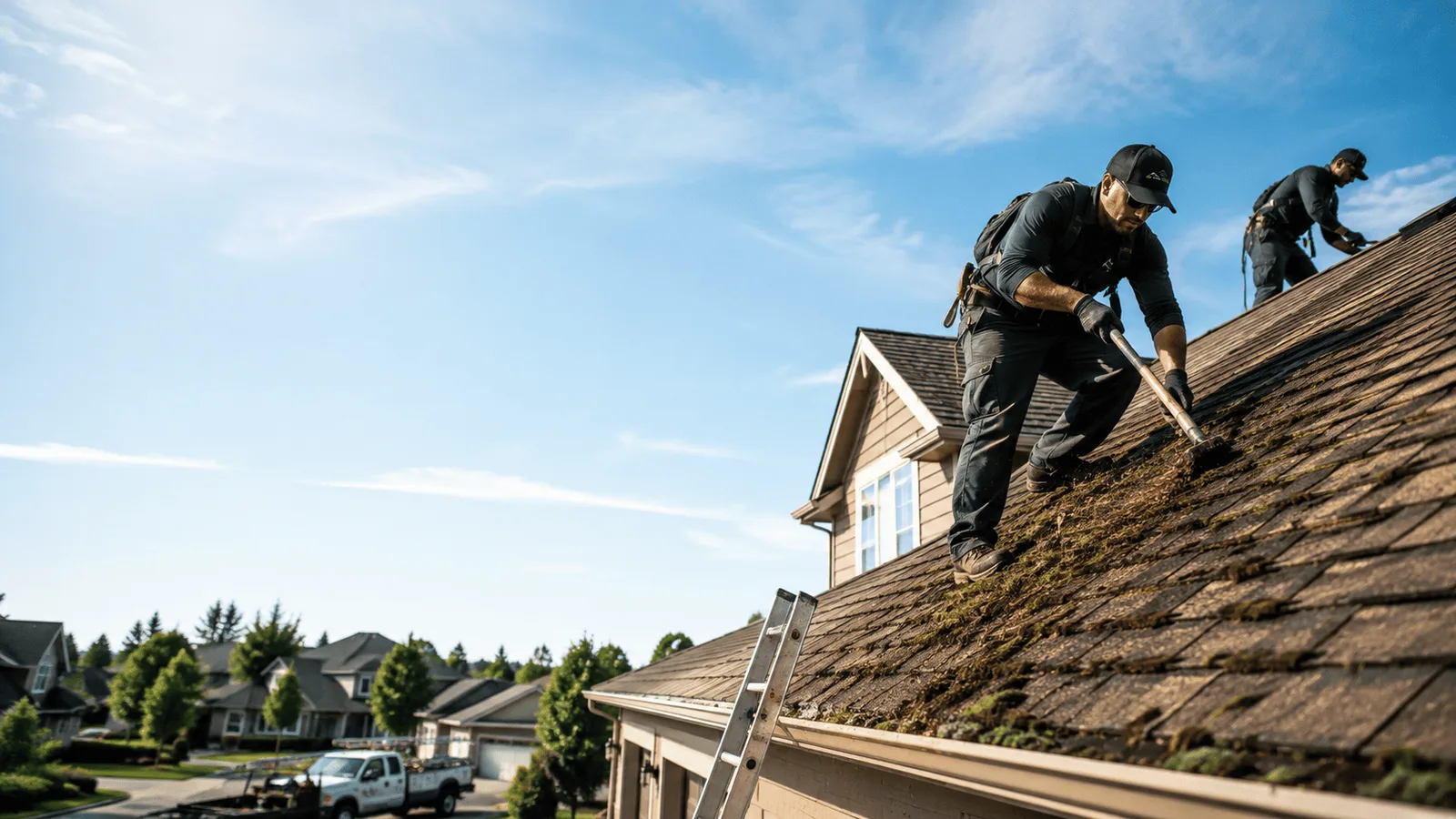 Roof Moss Removal in Sloan, NV near me